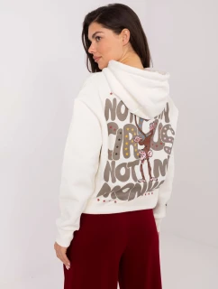 Mikina D10600BI02420R bílá