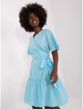 LK SK 508646 šaty.13P světle modrá