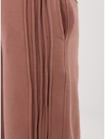 Tepláky NS DR NS2557.96 hnědé