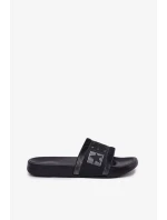 Pánské pantofle Big Star – černé