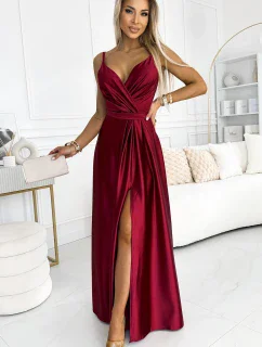 Dlouhé šaty model 192467 Numoco