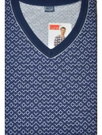 Pánské pyžamo Luna 795 3XL