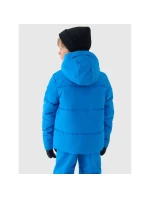 Zimní péřová lyžařská bunda 4F Jr 4FJWAW24TTJAM534-33S