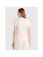 Dámské tričko s potiskem 4F 4FRSS25TTSHF2693-11S