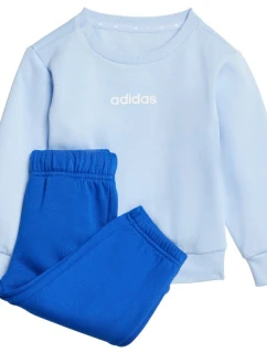 Dětské tepláky adidas Essentials Joggers modré JE1381