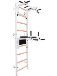 GYMNASTICKÝ ŽEBŘÍK S NASTAVITELNOU TYČÍ A ZÁBRADLÍM BENCHK 732W