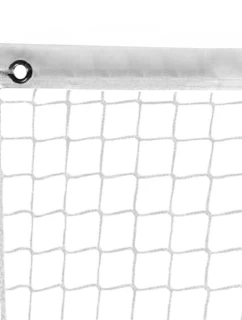 Tenisová síť Netex 12,8 m x 1,05 m PP 3 bílá TZ0020