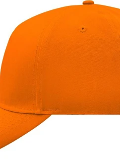Daiber MB 6117 5 panelová kšiltovka 03.6117 orange