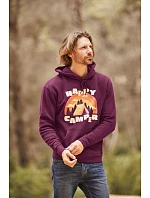 Fruit of the Loom Premium Hooded Sweat Pánská mikina s kapucí 16.2152 classic olive Fruit of the Loom Premium Hooded Sweat Pánská mikina s kapucí 16.2152 classic olive