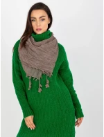 Šátek AT CH BF48172 hnědý Šátek AT CH BF48172 hnědý