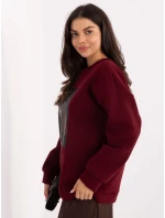 Mikina MI BL 4216 1.82 bordó