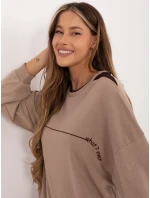 Halenka RV BL A940.60 tmavě lila Halenka RV BL A940.60 tmavě lila