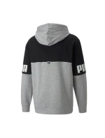 Pánská mikina 849842 04 Šedá s černou - Puma