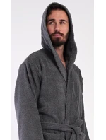 Pánský župan s kapucí Alex
