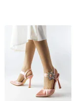 Lodičky na jehlách  model 207800 Solea