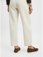 Dámské semišové mokasíny s kovovou přezkou hnědé FashionStreet ZY1340