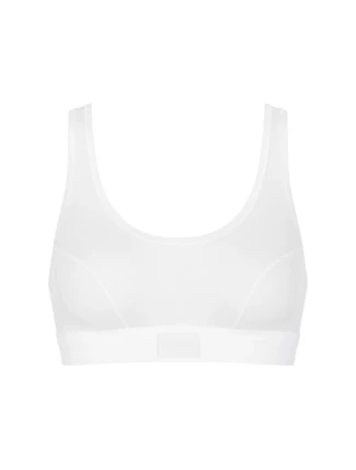 Dámský top Double Comfort T Top - WHITE - bílý 0003- SLOGGI