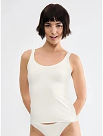 sloggi ZERO Feel Pure Tank Top - Silk White - SLOGGI Silk White - SLOGGI sloggi ZERO Feel Pure Tank Top - Silk White - SLOGGI Silk White - SLOGGI
