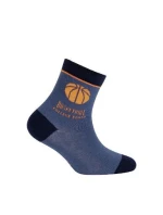 Chlapecké vzorované ponožky Wola U24.P01;W24.P01 21-26