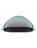 Samonosný skládací plážový stan NILS CAMP NC3174 tyrkysově šedý