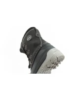 Lee Cooper dětské zimní sněhule zateplené pro chlapce černé