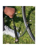 MINI ČERPADLO NA KOLO S MANOMETREM 2v1 ALU MICHELIN 8 bar (120PSI) pro děti