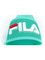Fila dámské sportovní žabky Morro comfortable laczki green for pool dámské