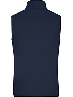 Daiber JN 1310 Pánská fleecová vesta 02.1310 navy/black