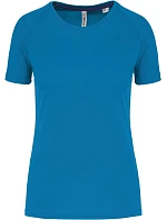 Kariban ProAct PA 4013 Dámské sportovní tričko 20.4013 aqua blue