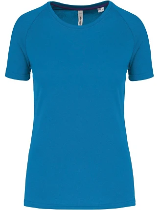 Kariban ProAct PA 4013 Dámské sportovní tričko 20.4013 aqua blue