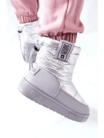 Dámské Sněhule Big Star II274118 Stříbrné