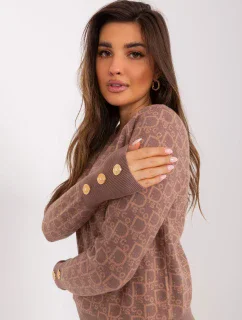 Přepínač AT SW 2342.46P světle hnědá