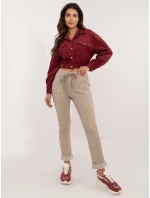 Kalhoty DHJ SP 21258.32 béžové Kalhoty DHJ SP 21258.32 béžové