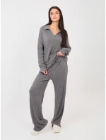 Sada LK KMPL 510128.07 tmavě šedá