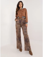 Kalhoty LK SP 509798.67 camel