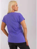 Halenka RV BZ 8854.06 fialová Halenka RV BZ 8854.06 fialová