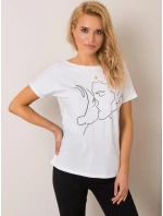 Tričko RV TS 5652.47P bílá Tričko RV TS 5652.47P bílá