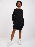 Šaty RV TU 5184.93P černé Šaty RV TU 5184.93P černé