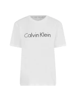 Dámské Tričko s krátkým rukávem QS6689E-100 - Calvin Klein Dámské Tričko s krátkým rukávem QS6689E-100 - Calvin Klein