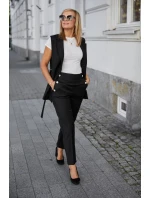 Dámské kalhoty M368 černé - La Aurora Dámské kalhoty M368 černé - La Aurora