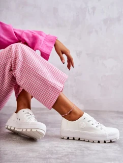 Dámské sportovní tenisky KK274045 Bílá - Big Star