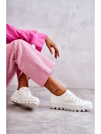 Dámské sportovní tenisky KK274045 Bílá - Big Star