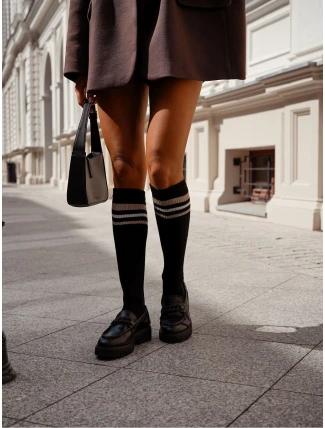 Podkolenky Milena 1610-001 Stripes
