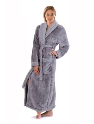 Dámský župan Alta 2143 ultimate Grey - Vestis Dámský župan Alta 2143 ultimate Grey - Vestis