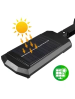 POULIČNÍ LAMPA SOLÁRNÍ LUCERNA 43LED + DÁLKOVÉ OVLÁDÁNÍ POHYBOVÝ A SOUMRAKOVÝ SENZOR