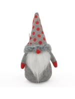 Dekorativní marshmallow s dárkovým sáčkem 20CM šedé dětské