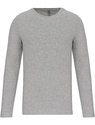 Kariban K 3016 Elastické tričko s dlouhým rukávem 20.3016 light grey heather Kariban K 3016 Elastické tričko s dlouhým rukávem 20.3016 light grey heather