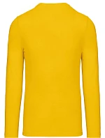 Kariban K 359 Pánské tričko s dlouhým rukávem 20.K359 yellow