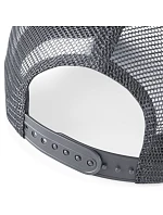 Beechfield B 640 5 panelová Trucker kšiltovka 53.0640 graphite grey/graphite grey