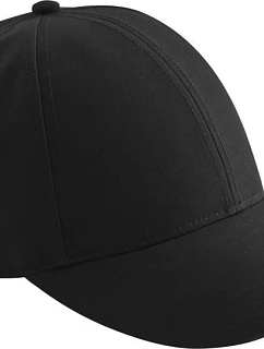 Beechfield B 191R Vodoodpudivá 6 panelová kšiltovka 53.191R black